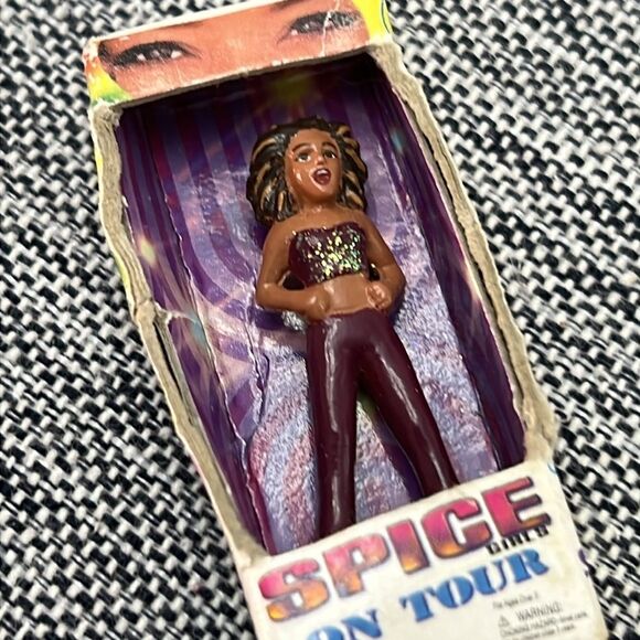 Vintage Galoob Miniature Spice Girl Mel “Scary Spice” - Picture 5 of 5